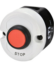 Одномодульный кнопочный пост ETI 004771440 ESE1-V2 («STOP» красный)