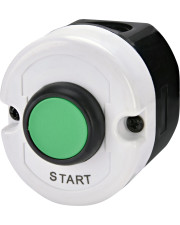 Одномодульний пост кнопки ETI 004771441 ESE1-V3 («START» зелений)
