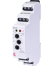 Реле контроля напряжения ETI 002471401 HRN-35 48-276V AC (1F 2x16A AC1)