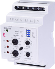 Реле контролю фаз ETI 002471404 HRN-43N 230V (3F 2x16A AC1) з нейтраллю