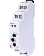 Реле контроля последовательности фаз и напряжения ETI 002471412 HRN-54N 3x400/230AC (3F 1x8A AC1) с нейтралью