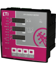 Трёхфазный анализатор сети ETI 004656578 ENA3 (144x144мм 3x400+N)