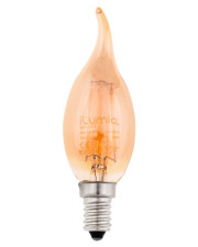 Світлодіодна лампа філаментна Ilumia 4Вт 2300К