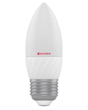 Лампа светодиодная LС-12 С37 7Вт Electrum 2700К, E27