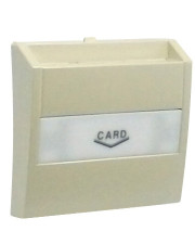 Центральная панель карточного выключателя Logus 90 жемчуг 90731 TPE