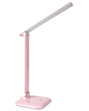 Світильник настільний Feron DE1725 9Вт рожевий