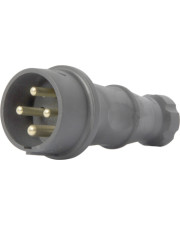 Трифазна вилка E.Next e.plug.rubber.070.32 (4P) 32А