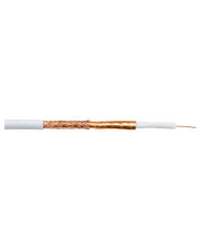 Коаксиальный кабель GV-05-R-RG-6 1,02CU60 white  (100м)