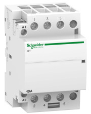 Контактор Schneider Electric ICT 40A 3NO