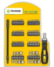 Набор отверток и бит FIELDMANN FDS 1010-58R