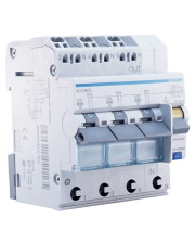 Диференціальний автоматичний вимикач Hager ADZ360D Зх(1п+N), C10А, 30мА