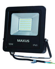 Светодиодный прожектор Maxus Flood Light 50Вт 5000K (1-MAX-01-LFL-5050)