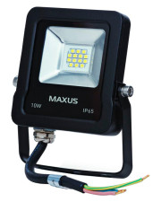 Светодиодный прожектор Maxus Flood Light 10Вт 5000K (1-MAX-01-LFL-1050)