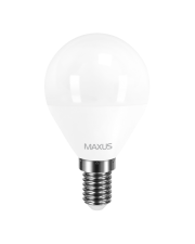 Светодиодная лампа Maxus G45 F 4Вт 3000K 220В E14 (1-LED-5411)