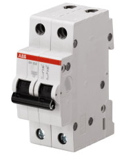 Автоматический выключатель ABB SH202-C6 тип C 6А