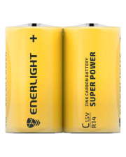 Батарейка Enerlight Super Power C (вакуум 2шт)