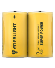 Батарейка Enerlight Super Power D (вакуум 2шт)