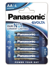 Батарейка Panasonic Evolta AA BLI 4 Alkaline LR6EGE/4BP (4 шт)