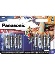 Батарейка Panasonic Evolta AA BLI 8 Alkaline Cirque du Soleil LR6EGE/8B4FCDS (8 шт)