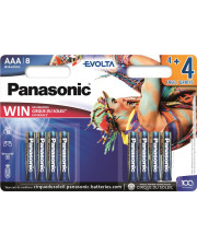 Батарейка Panasonic Evolta AAA BLI 8 Alkaline Cirque du Soleil LR03EGE/8B4FCDS (8 шт)