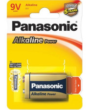 Батарейка Panasonic Alkaline Power 6LR61 BLI 1 6LR61REB/1BP (1 шт)