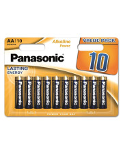 Батарейка Panasonic Alkaline Power AA BLI 10 LR6REB/10BW (10 шт)