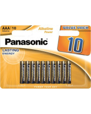 Батарейка Panasonic Alkaline Power AAA BLI 10 LR03REB/10BW (10 шт)