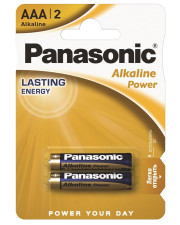 Батарейка Panasonic Alkaline Power AAA BLI 2 LR03REB/2BP (2 шт)