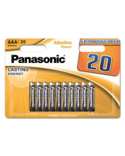 Батарейка Panasonic Alkaline Power AAA BLI 20 LR03REB/20BW (20 шт)