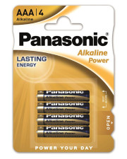 Батарейка Panasonic Alkaline Power AAA BLI 4 LR03REB/4BPR (4 шт)