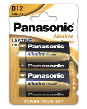 Батарейка Panasonic Alkaline Power D BLI 2 LR20REB/2BP (2 шт)