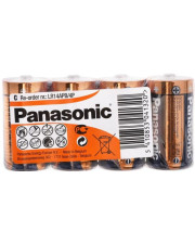 Батарейка Panasonic Alkaline Power D Shrink 4 LR20REB/4P (4 шт)