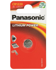 Батарейка Panasonic CR 1220 BLI 1 Lithium CR-1220EL/1B (1 шт)