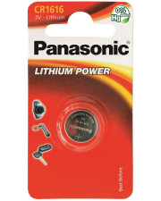 Батарейка Panasonic CR 1620 BLI 1 Lithium CR-1620EL/1B (1 шт)