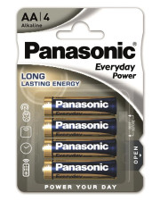 Батарейка Panasonic Everyday Power AA BLI 4 Alkaline LR6REE/4BR (4 шт)