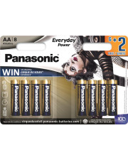 Батарейка Panasonic Everyday Power AA BLI 8 Alkaline Cirque du Soleil LR6REE/8B2FCDS (8 шт)
