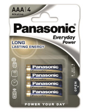 Батарейка Panasonic Everyday Power AAA BLI 4 Alkaline LR03REE/4BR (4 шт)