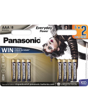 Батарейка Panasonic Everyday Power AAA BLI 8 Alkaline Cirque du Soleil LR03REE/8B2FCDS (8 шт)