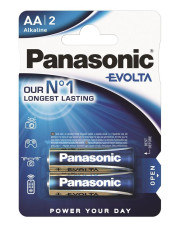 Батарейка Panasonic Evolta AA BLI 2 Alkaline LR6EGE/2BP (2 шт)