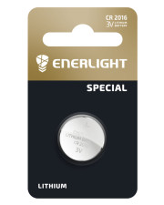 Батарейка літієва Enerlight Lithium CR2016