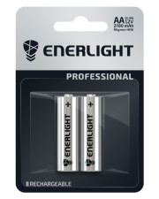 Аккумуляторные батарейки  Enerlight Professional AA 2100mAh (блистер 2шт)