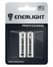 Аккумуляторные батарейки  Enerlight Professional AA 2700mAh (блистер 2шт)