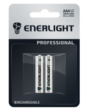 Аккумуляторные батарейки  Enerlight Professional AAA 1000mAh (блистер 2шт)