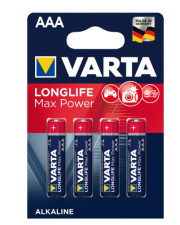 Батарейка Varta MAX TECH AAA (блістер 4шт)