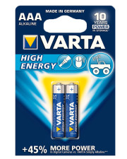 Батарейка Varta HIGH Energy AAA (блистер 2шт)