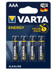 Батарейка щелочная Varta Energy AAA (блистер 4шт)