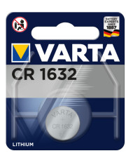 Батарейка літієва Varta Lithium CR1632