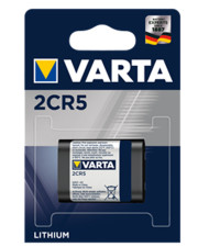 Батарейка литиевая Varta Photo 2CR5