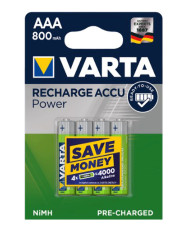 Акумуляторні батареї Varta ACCU AAA 800mAh (блістер 2шт)
