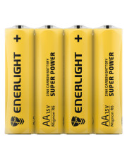 Батарейка Enerlight Super Power AA (вакуум 4шт)
